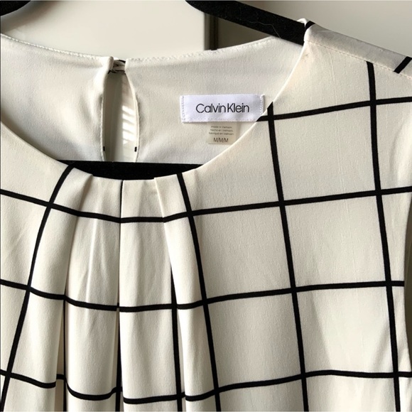 Calvin Klein Sleeveless Blouse Size M - Picture 2 of 6